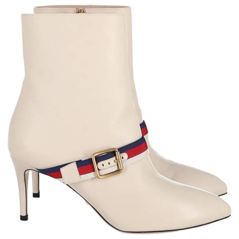 gucci sylvie tall boots|gucci designer ankle boots.